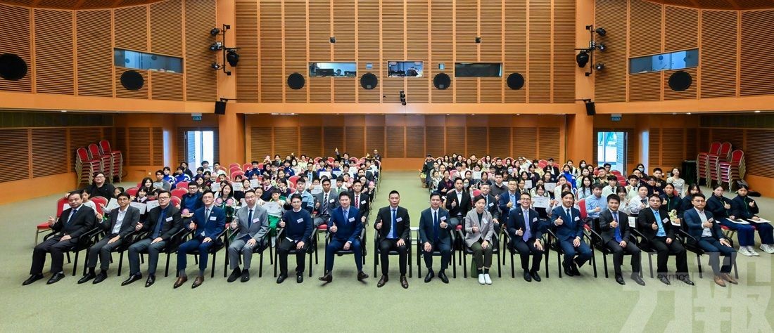 三組別佳作齊出 澳門學子展現AI創意新力量