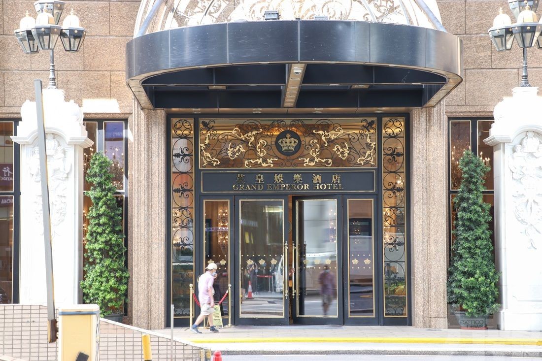 英皇宮殿娛樂場周四晚停運